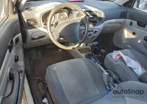 2011 Hyundai Accent Gl из США, поврежденный, VIN KMHCM3AC1BU187607